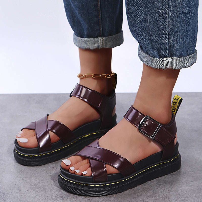 Vintage Inspired Orthopedic Sandals