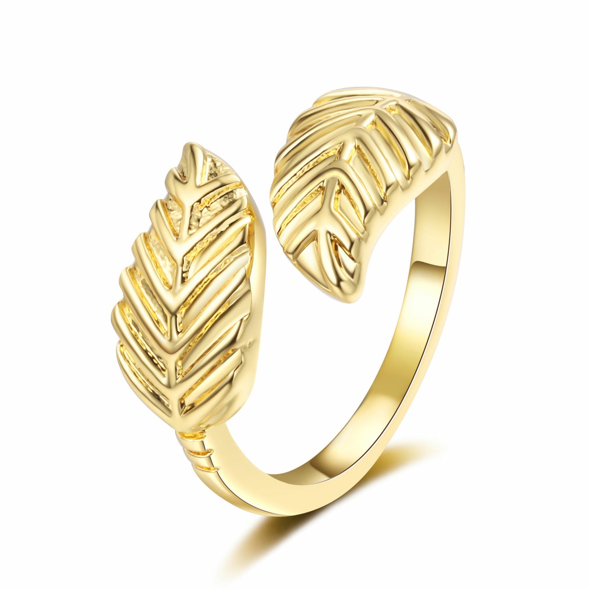 Romantic Gold Ring for Special Moments