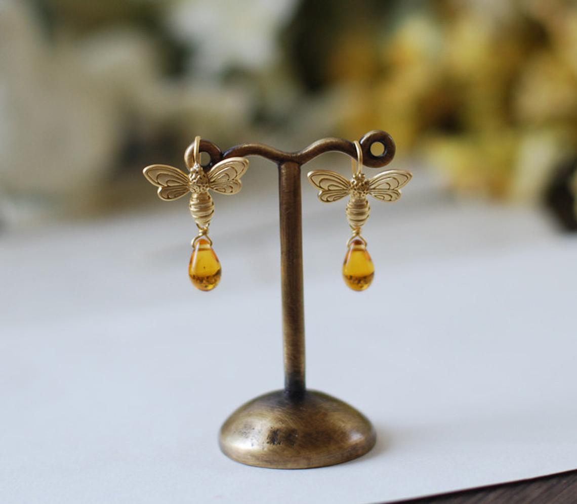 Vintage Handmade Earring