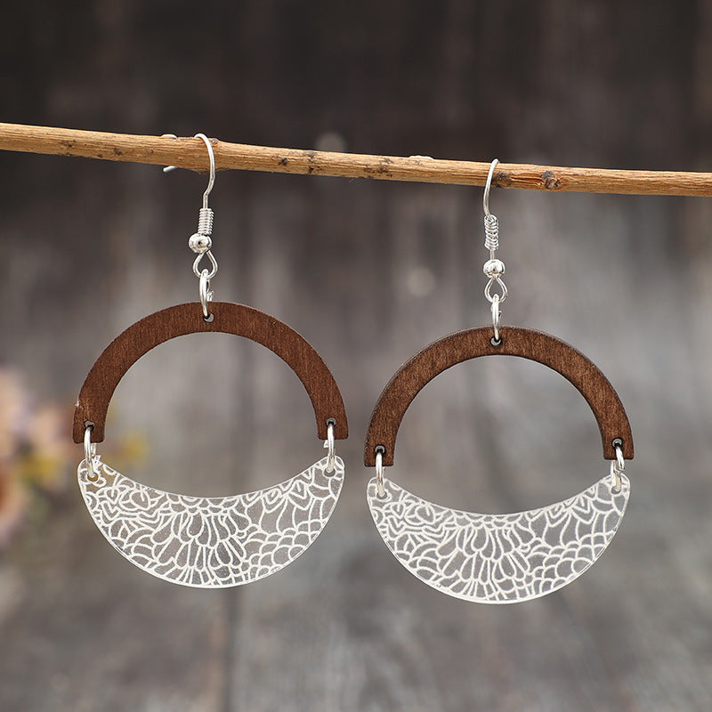 Vintage Handmade Earring