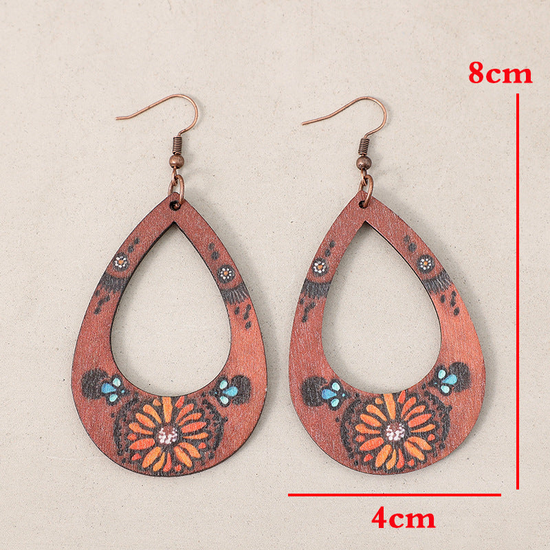 Delicate Artisan Earring