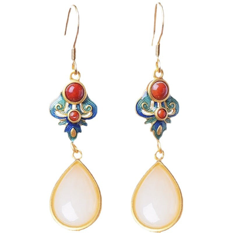 Classic Silver Earring with Timeless Appeal