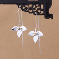 Beautiful Silver Earring with Unique Style