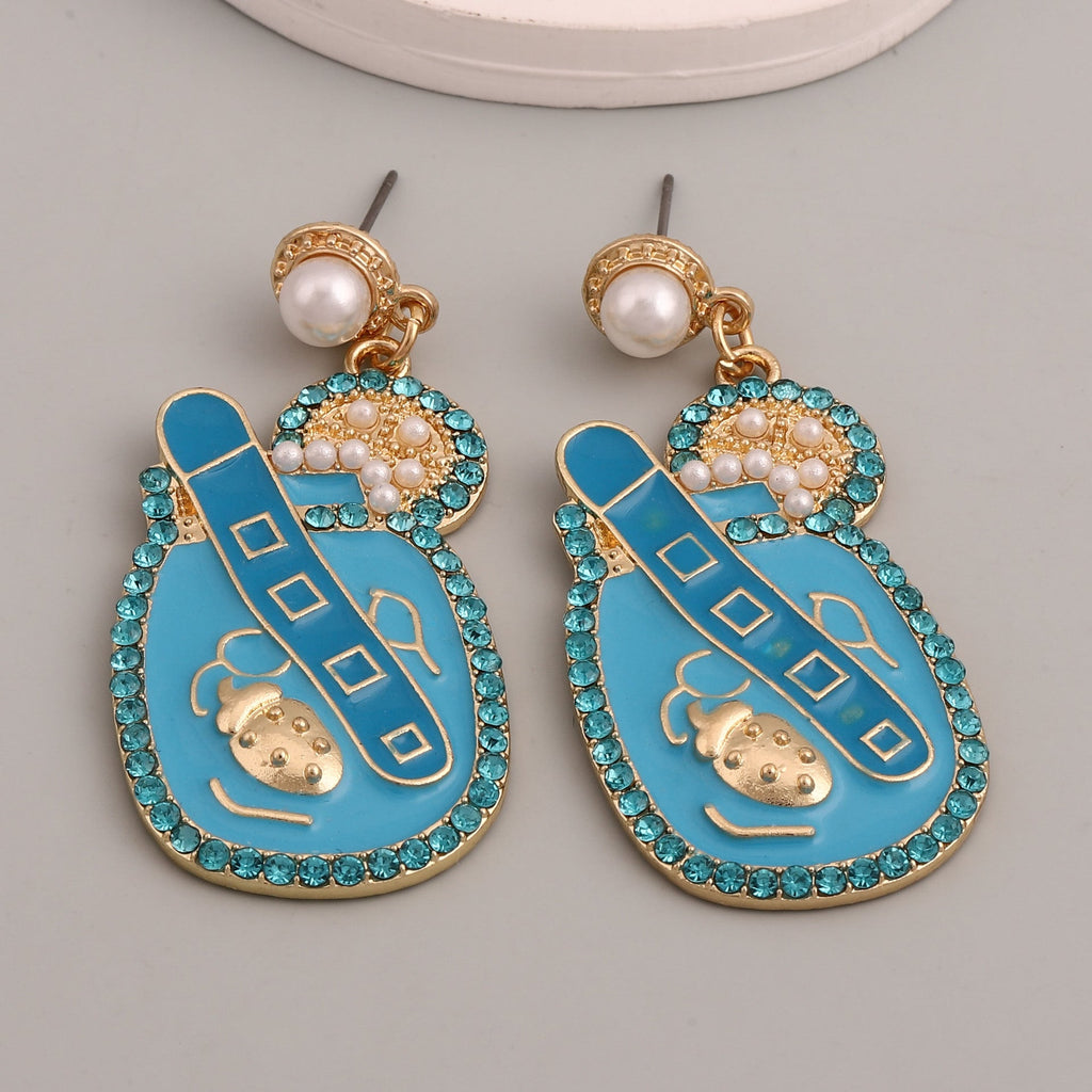 Classic Pearl Earring with Timeless Appeal