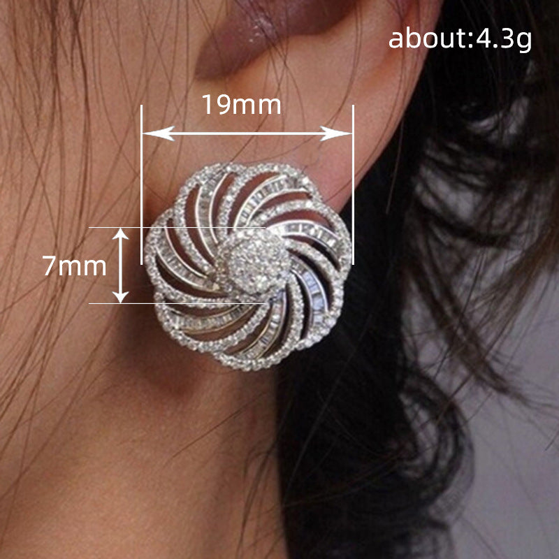 Vintage Handmade Earring