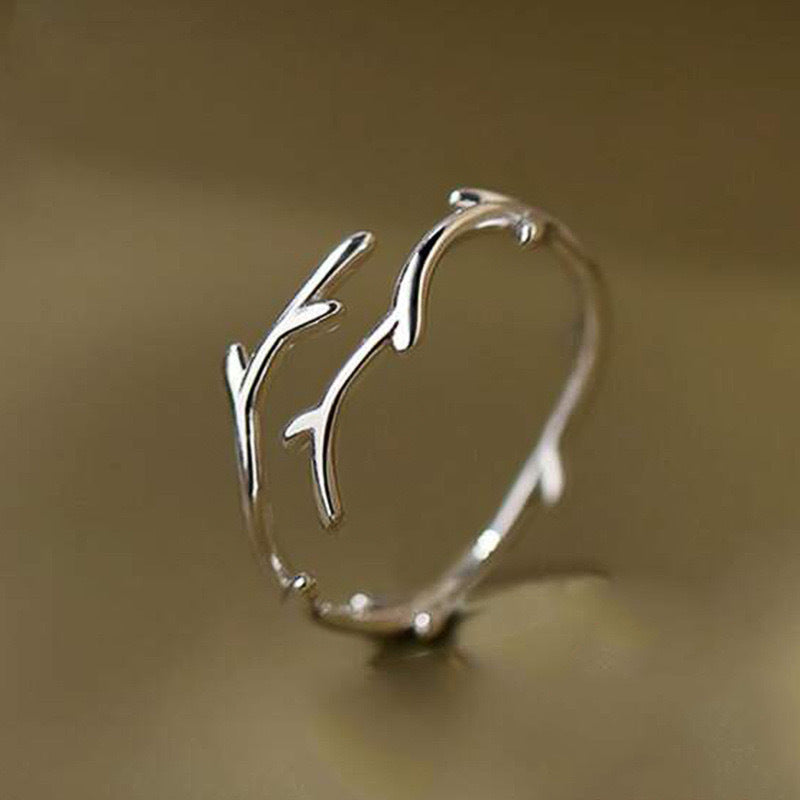 Beautiful Silver Ring with Unique Style