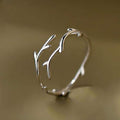 Beautiful Silver Ring with Unique Style