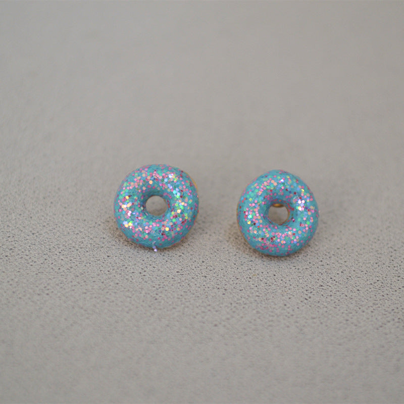 Vintage Handmade Silver Earring