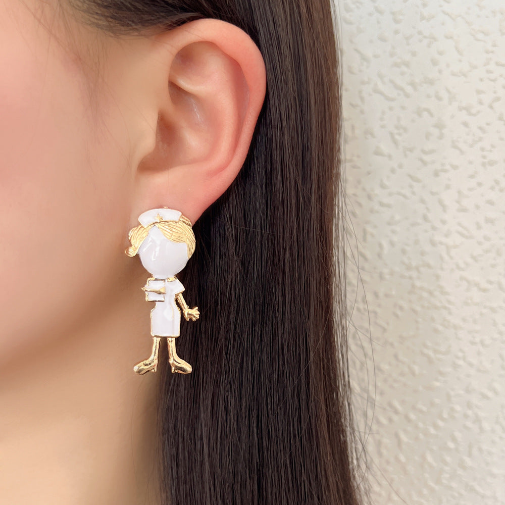 Classic Earring with Timeless Appeal