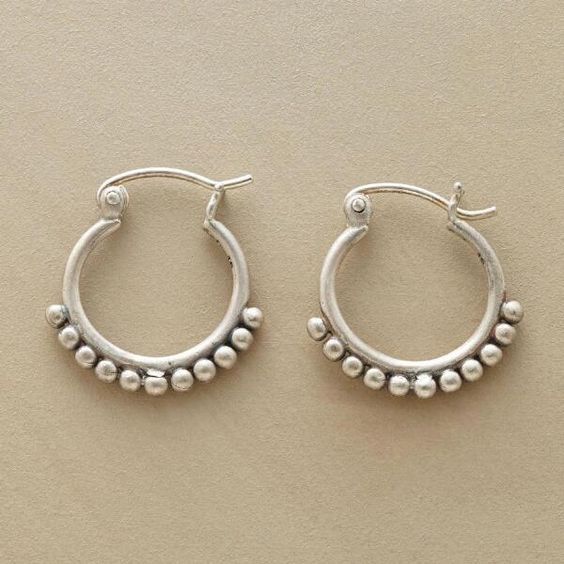 Delicate Artisan Earring