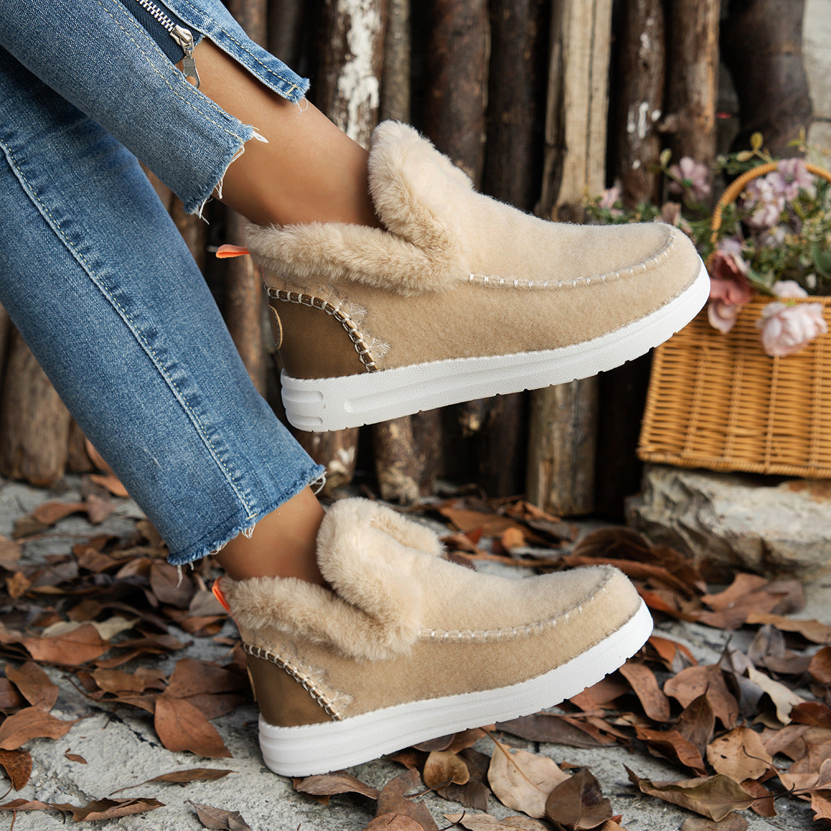 Graceful Orthopedic Boots for Modern Look