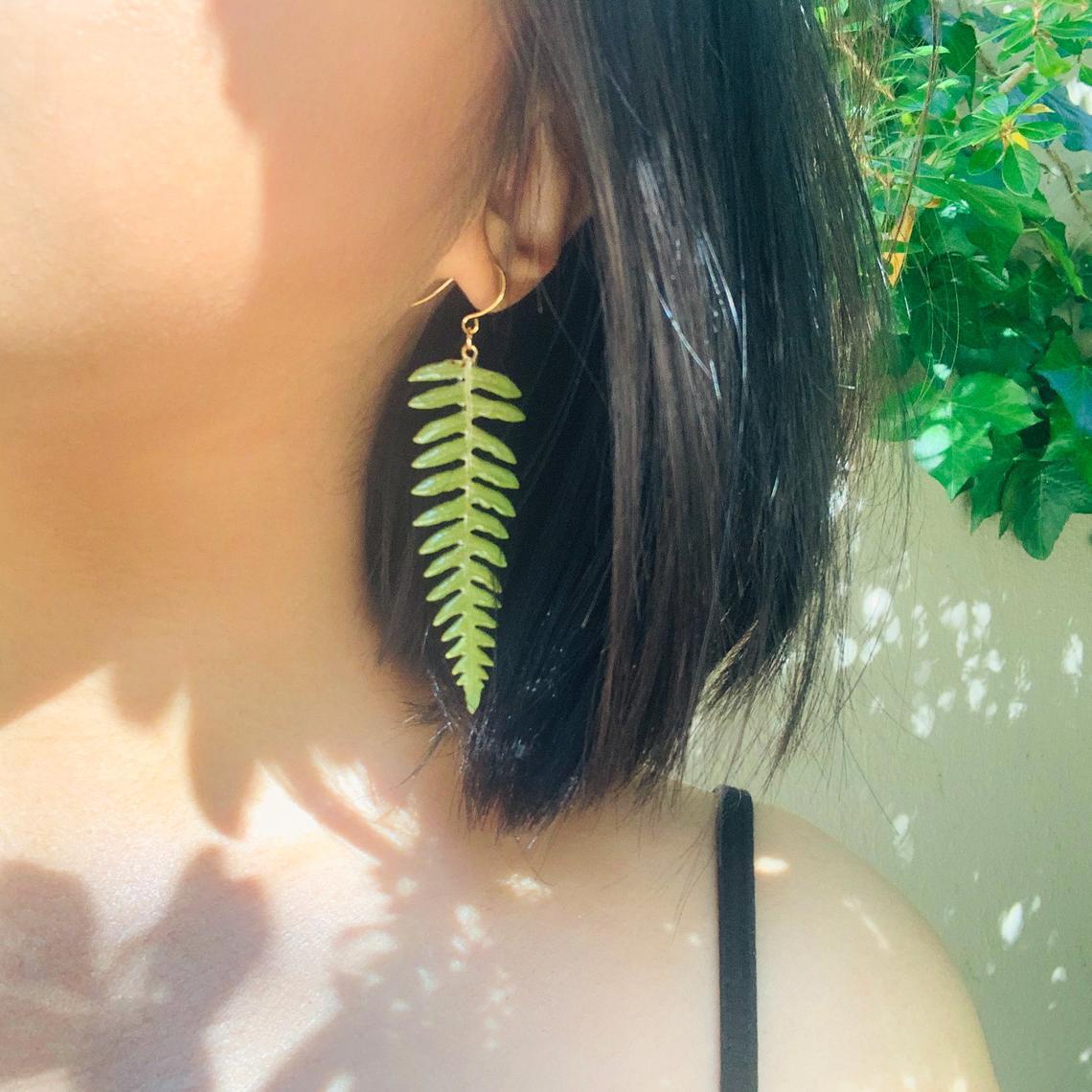 Delicate Artisan Earring