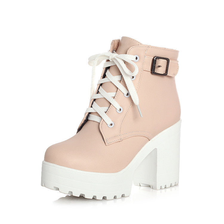 Graceful Orthopedic Boots for Modern Look