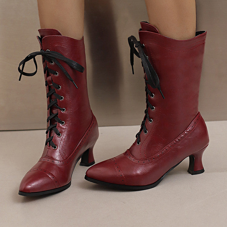 Graceful Orthopedic Boots for Modern Look