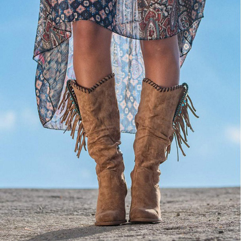 Chic Orthopedic Boots with Unique Design