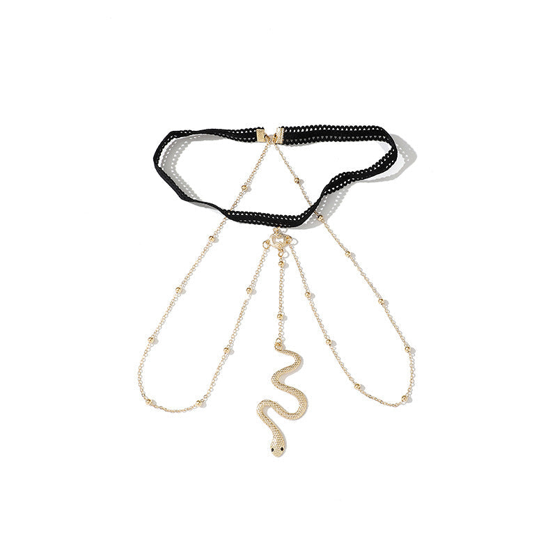 Beautiful Gold Chain with Unique Style