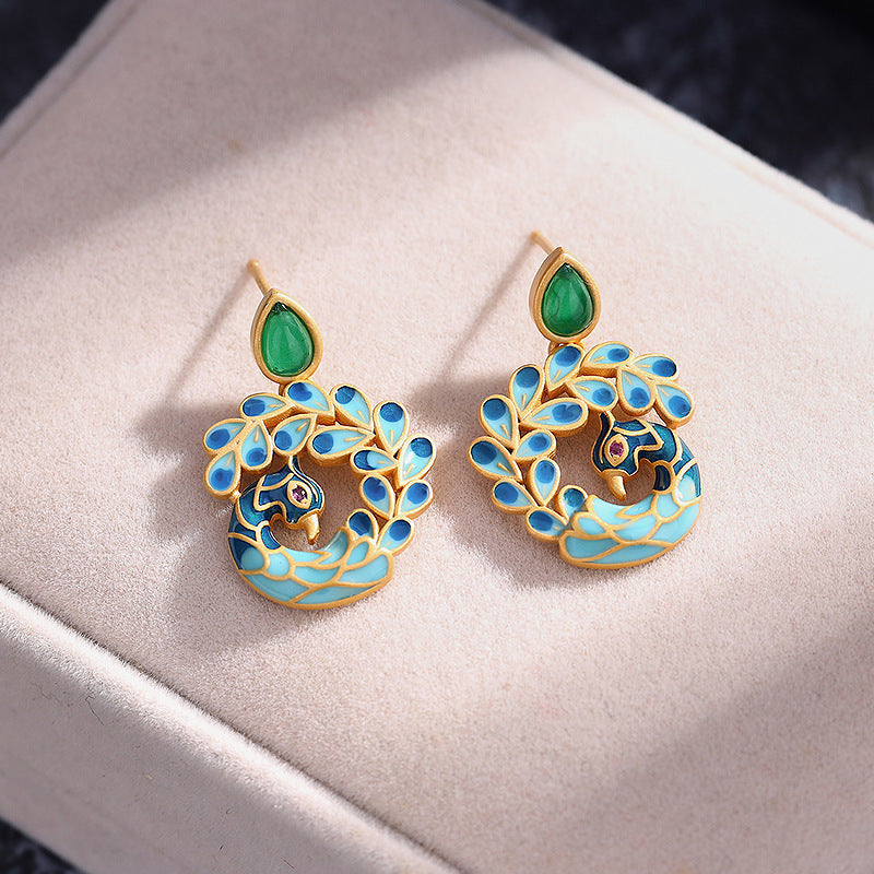 Delicate Artisan Earring