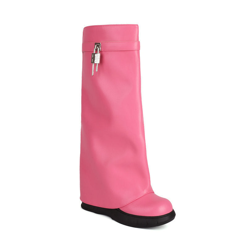 Classic Orthopedic Boots with Timeless Style