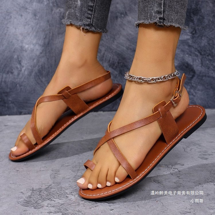 Vintage Inspired Orthopedic Sandals