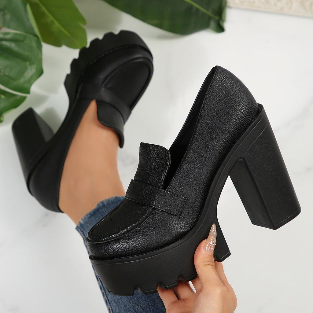 Graceful Orthopedic Heels for Modern Look