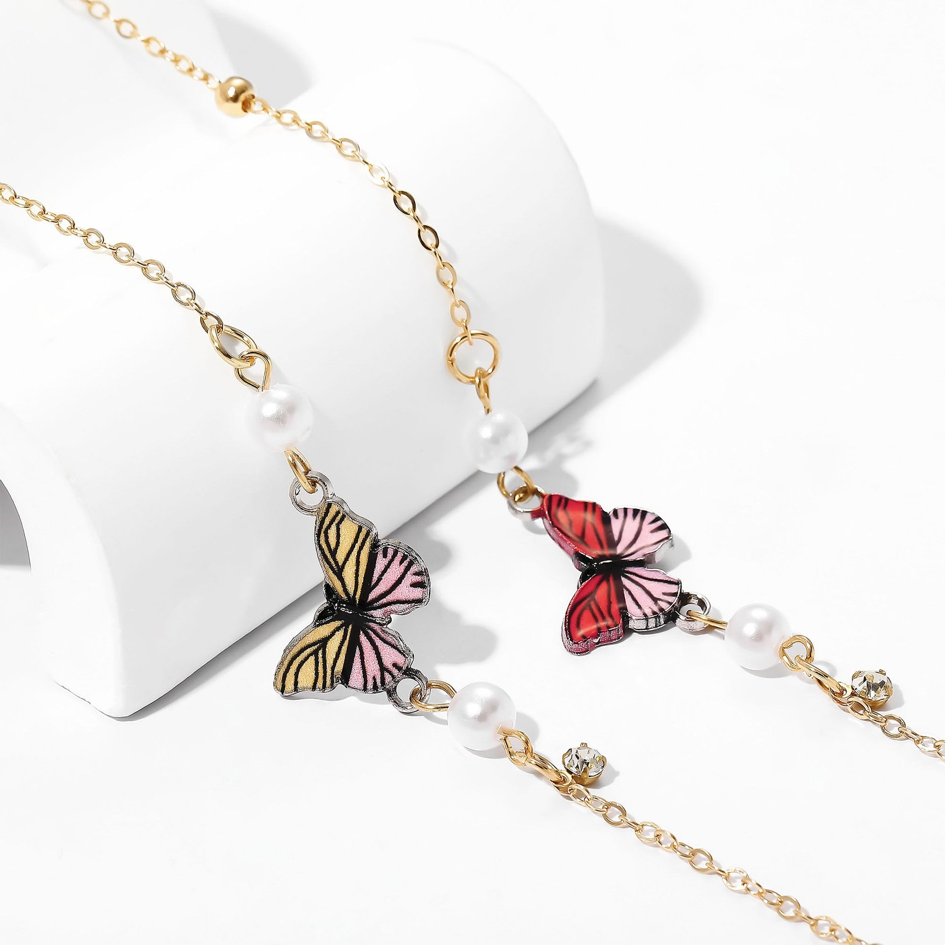 Delicate Artisan Pearl Chain