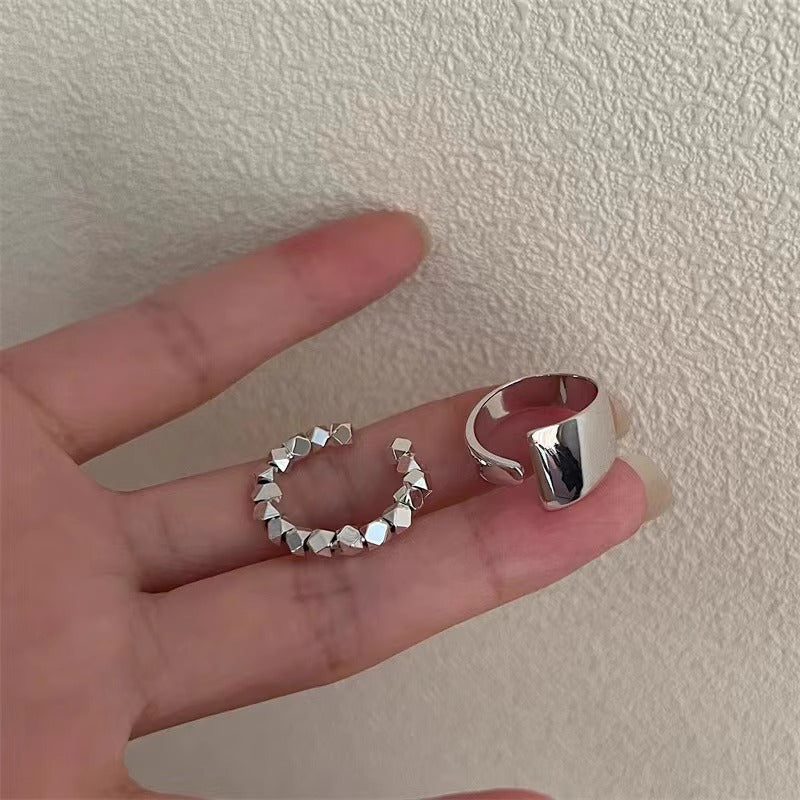 Beautiful Silver Ring with Unique Style