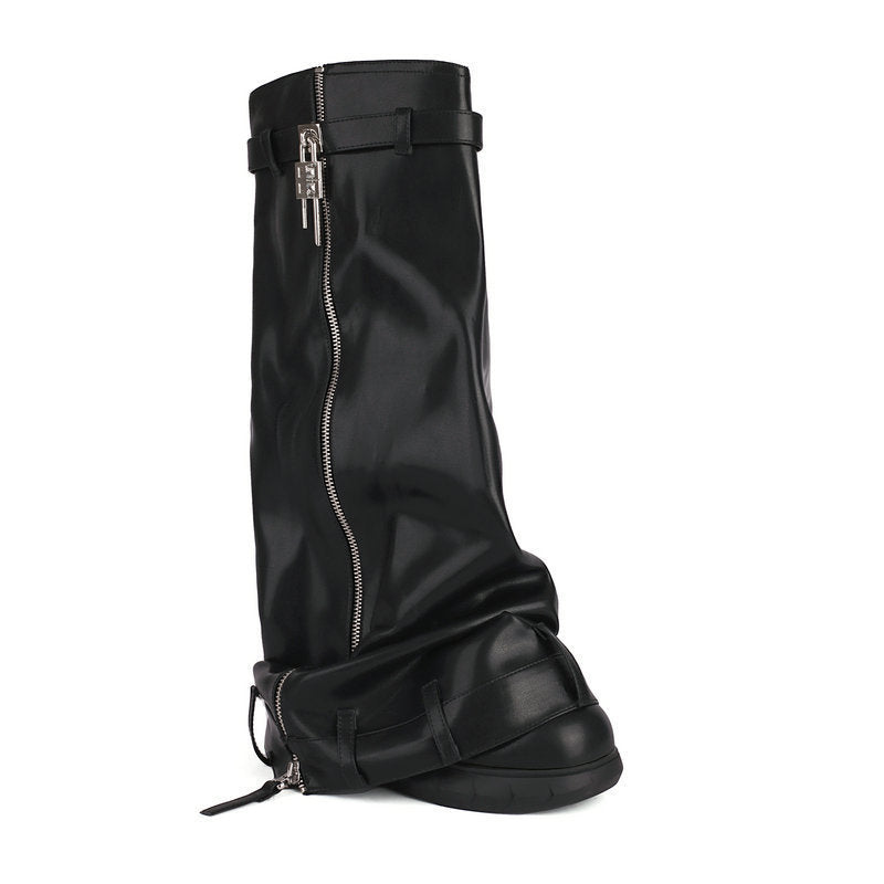 Graceful Orthopedic Boots for Modern Look