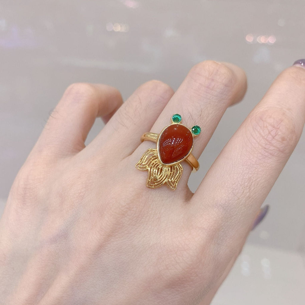 Vintage Handmade Gold Set