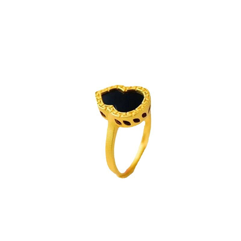 Beautiful Gold Ring with Unique Style