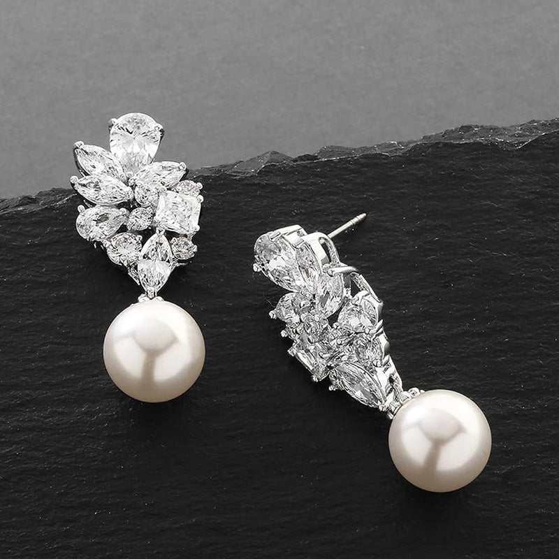 Vintage Handmade Pearl Earring