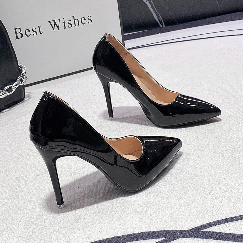 Classic Orthopedic Heels with Timeless Style