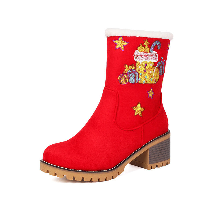 Vintage Inspired Orthopedic Boots