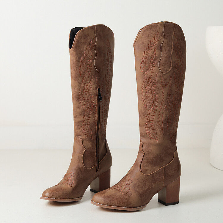 Vintage Inspired Orthopedic Boots