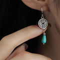 Classic Silver Earring with Timeless Appeal