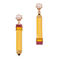Beautiful Pearl Earring with Unique Style