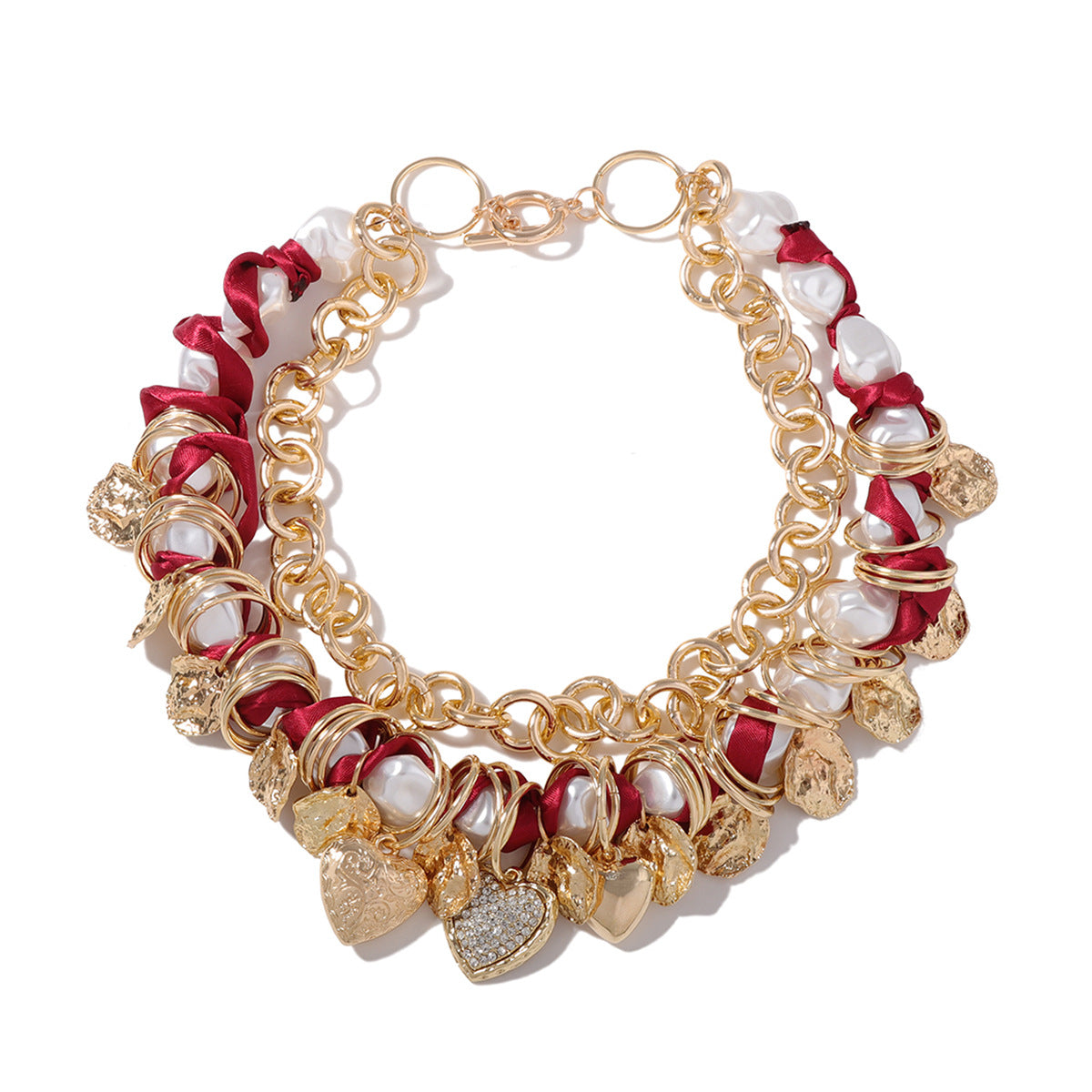 Romantic Pearl Necklace for Special Moments