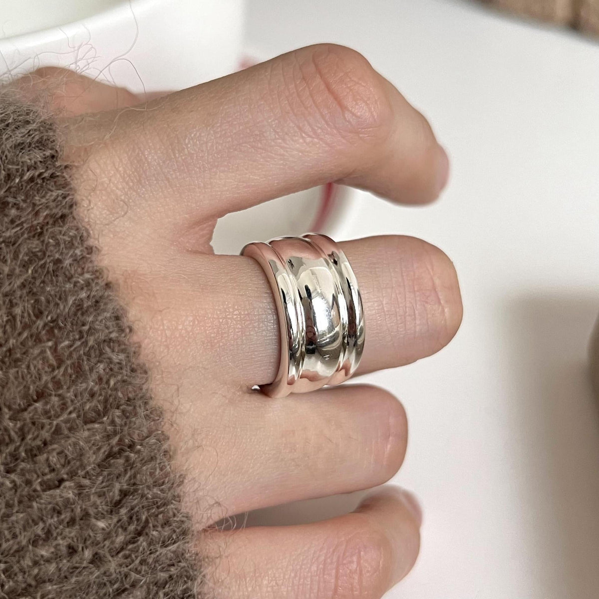Classic Ring with Timeless Appeal