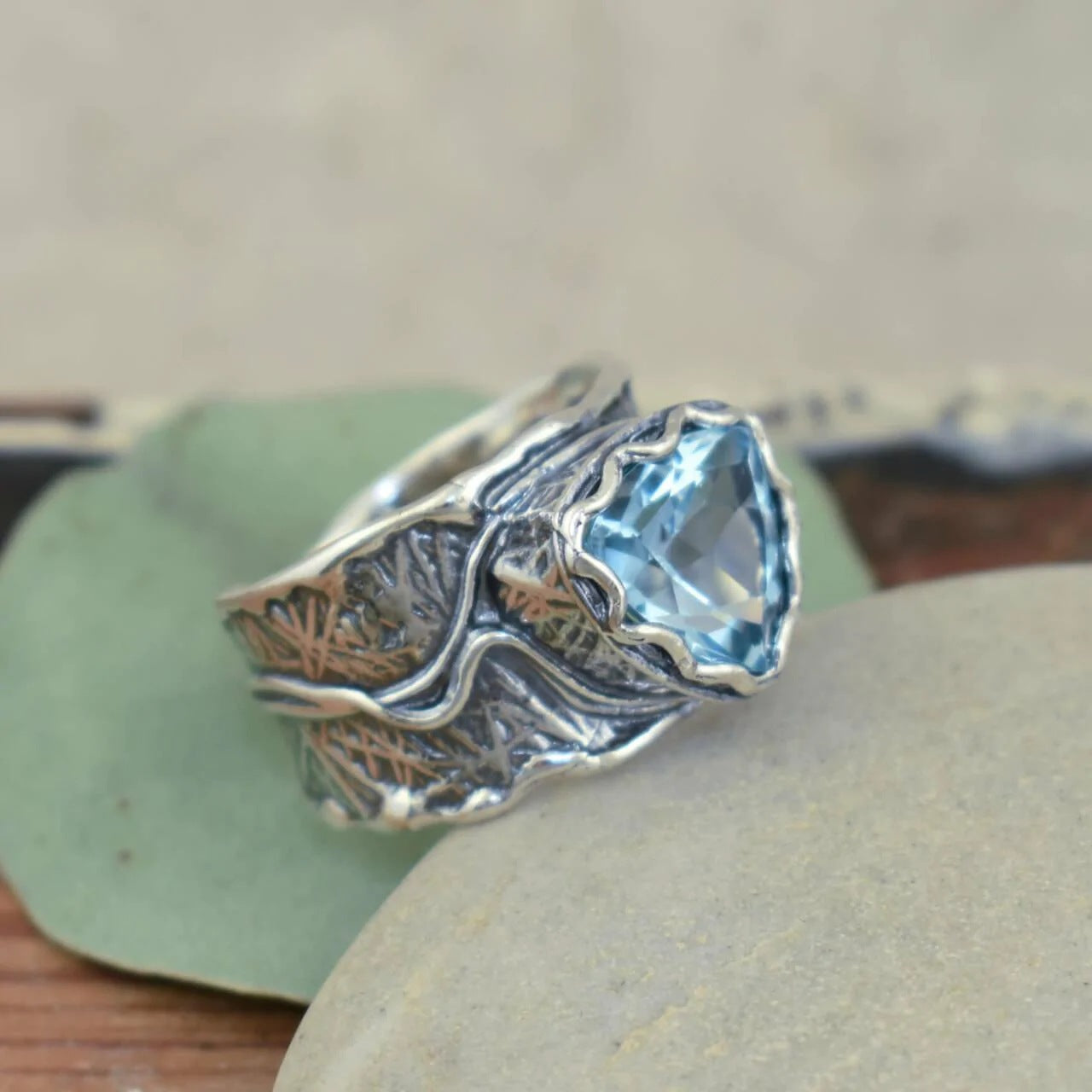 Beautiful Ring with Unique Style