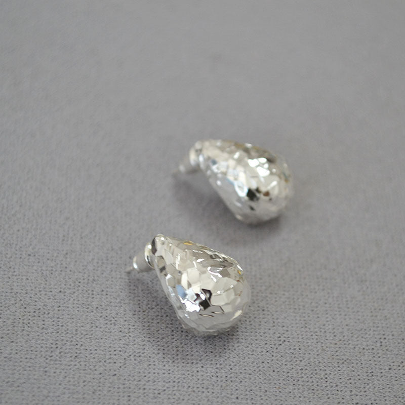 Vintage Handmade Gold Earring