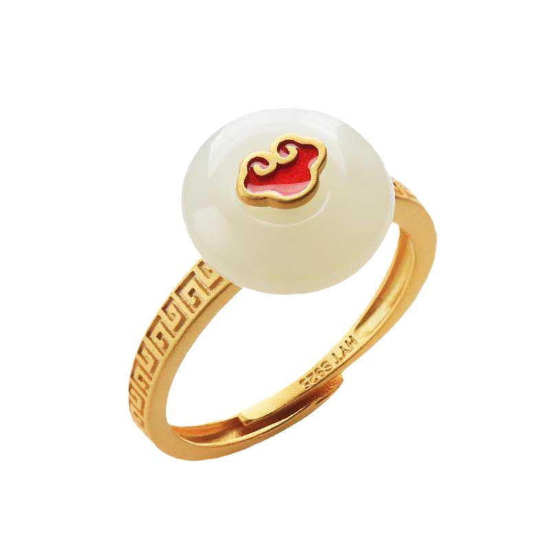 Romantic Silver Ring for Special Moments