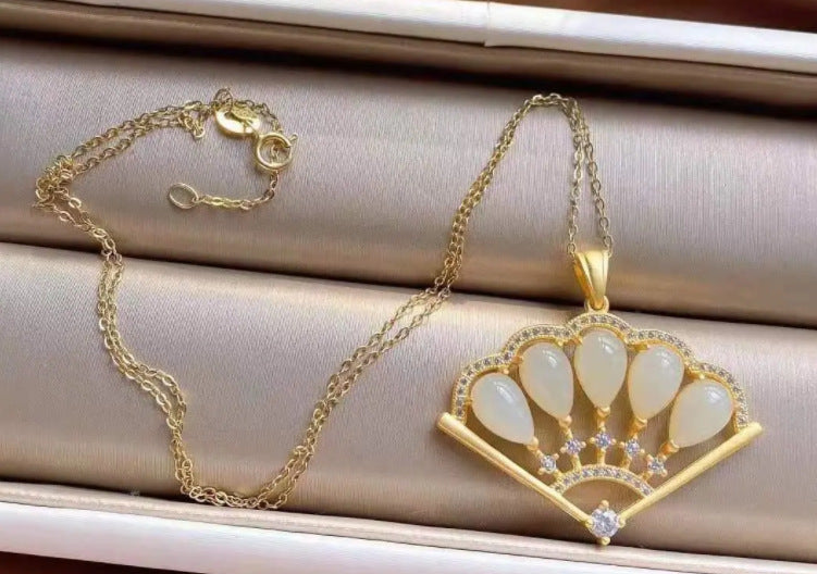 Delicate Artisan Silver Necklace