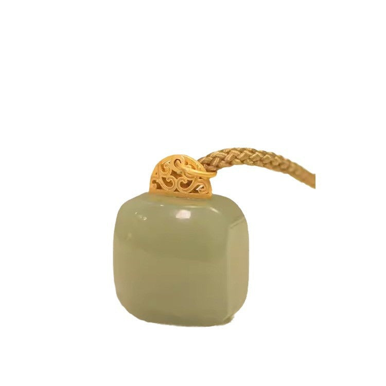 Delicate Artisan Gold Necklace