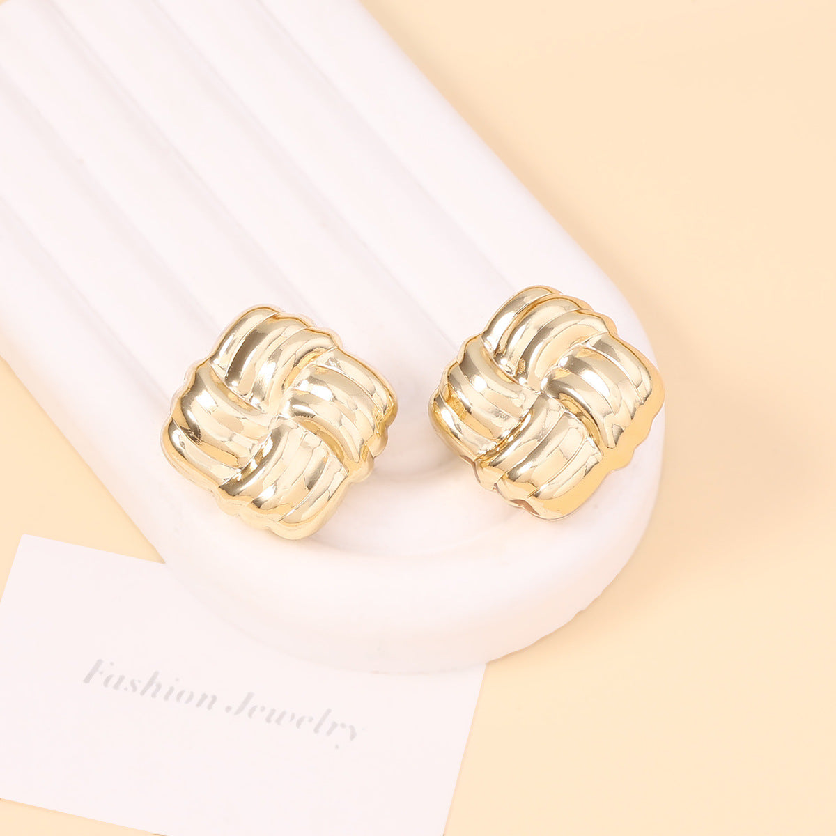 Vintage Handmade Earring