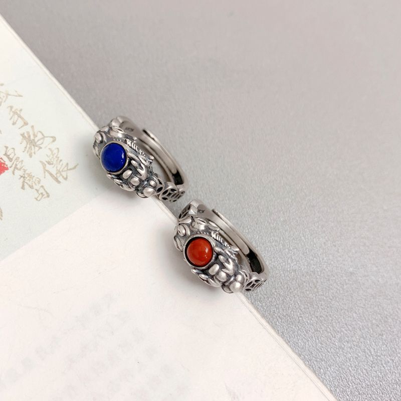 Beautiful Silver Ring with Unique Style
