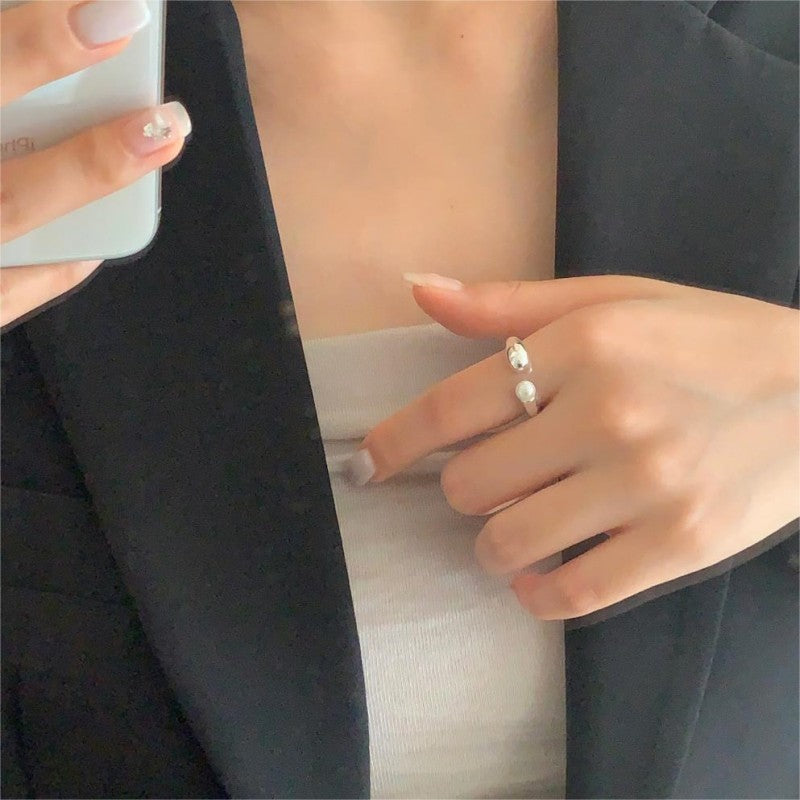 Charming Pearl Ring for Any Occasion