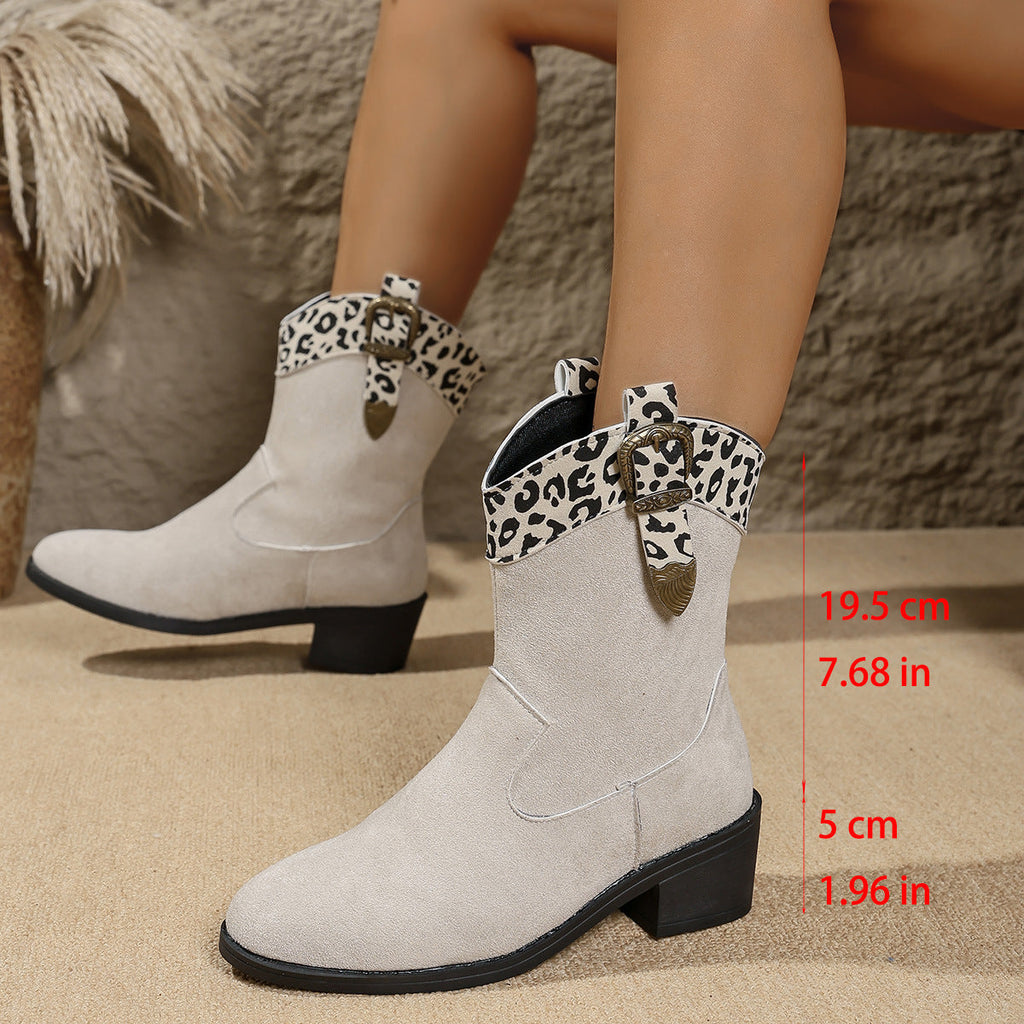 Vintage Inspired Orthopedic Boots