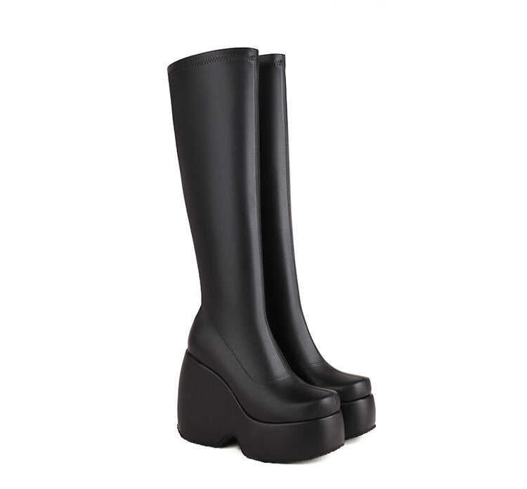 Classic Orthopedic Boots with Timeless Style