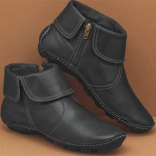 Classic Orthopedic Boots with Timeless Style