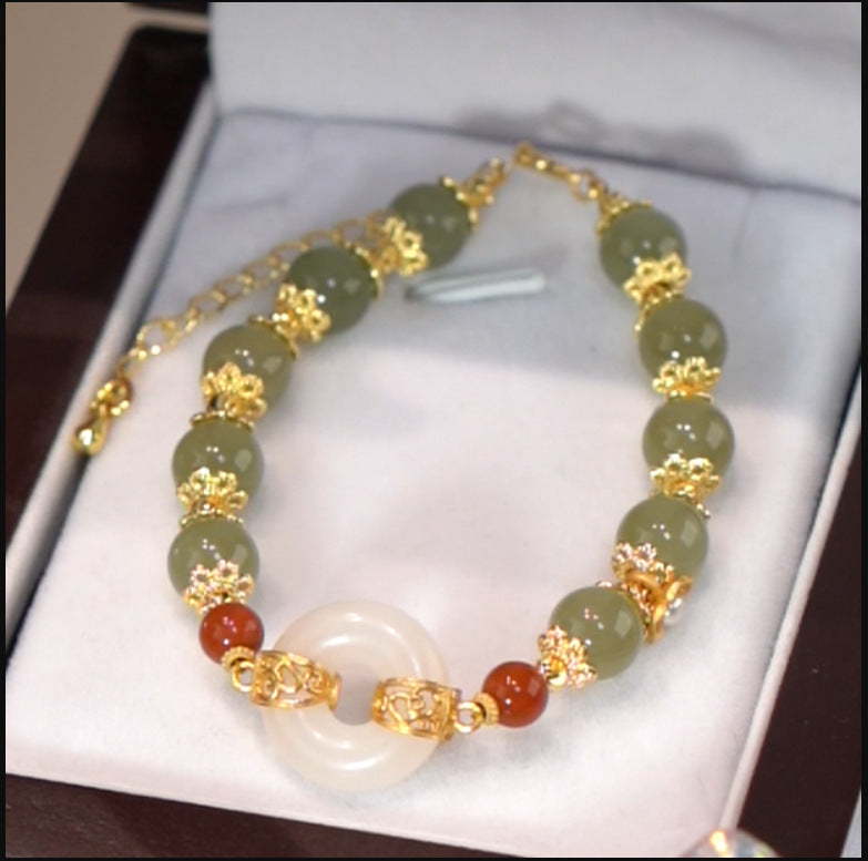 Delicate Artisan Silver Bracelet