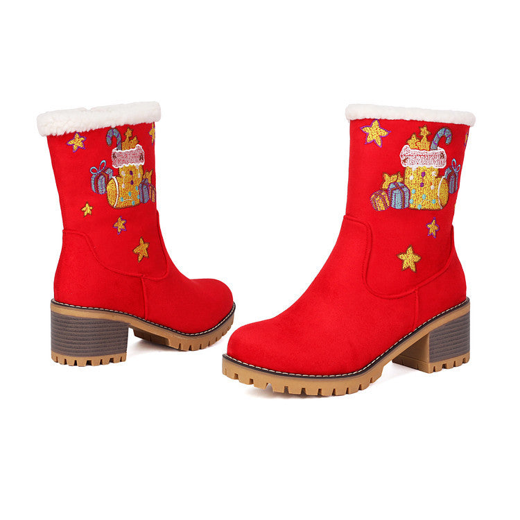 Vintage Inspired Orthopedic Boots